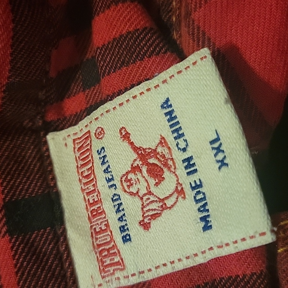 True Religion Button Up - Picture 4 of 4